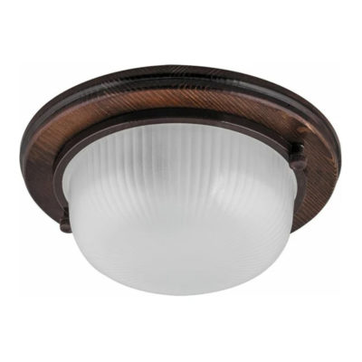 Светильник НБО-03-60-021 Е27 круг ОРЕХ