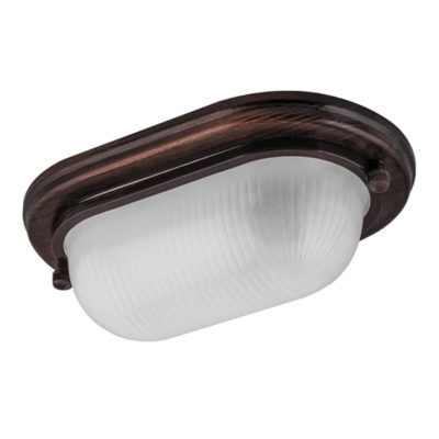 Светильник НБО-04-60-021 Е27 овал ОРЕХ