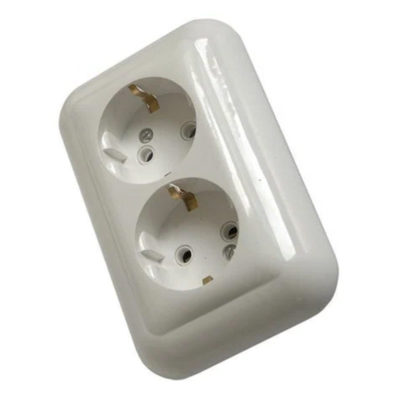 Розетка 2СУ 16А УХЛ4 108*82*53 мм