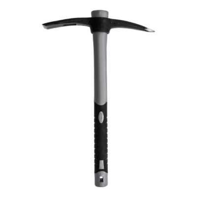 Кирка МИНИ двухплоскостная 500г.фибергласовая обрезинанная рукоятка 385мм Matrix