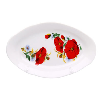 Селедочница 250мм Идилия Алый Мак