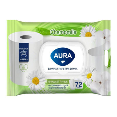 Туалетная бумага влажная (упак. 30 салфеток)