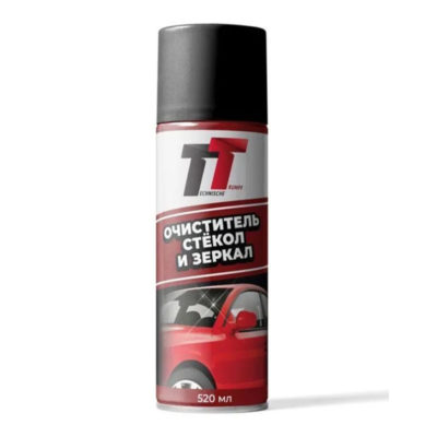 Очиститель стекол и зеркал 520 мл аэро