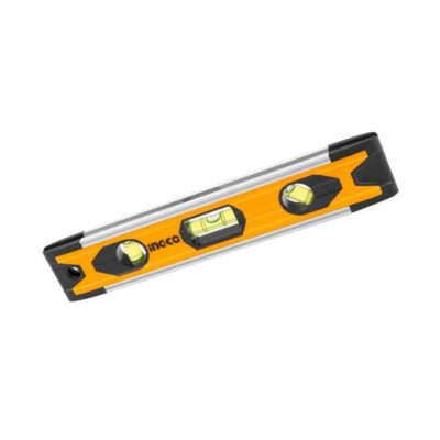 Уровень пузырьковый 225 мм INGCO