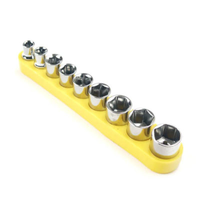 Набор головок 9 шт. 1/4"