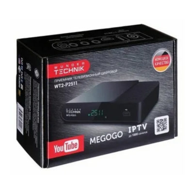 WT2-P2511 Тюнер для цифрового ТВ дисплей