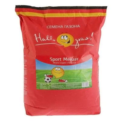 Газон SPORT MEISTER GRAS 10 кг Газон Сити