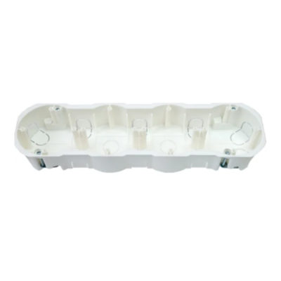 К-224 Коробка установочная 4-местн. с/у в гипсокартон 287*76*46 мм