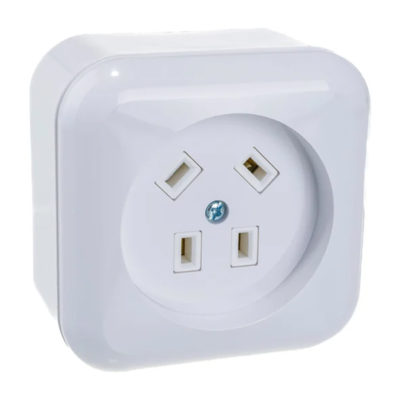 РА32-005 Розетка д/электроплит ОУ 32А 100*100*52 мм