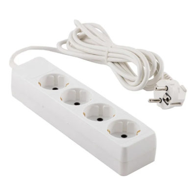 Удлинитель с/з ENGY GRAND 4*3м (ПВС 3*0