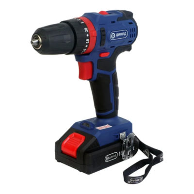 ДЭА-16 ЛИ-02 Дрель ручная эдектрическая аккумуляторная "ДИОЛД"