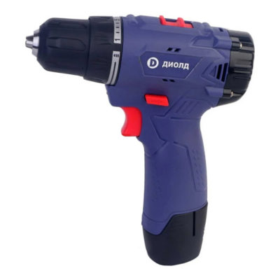 ДЭА-12 ЛИ-09 Дрель ручная аккумуляторная ДИОЛД