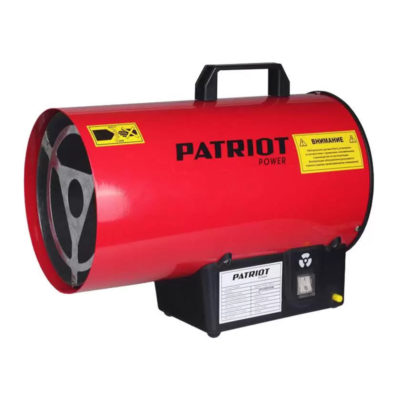 GS-12 ТЕПЛОВАЯ ПУШКА ГАЗОВАЯ 12 КВТ PATRIOT