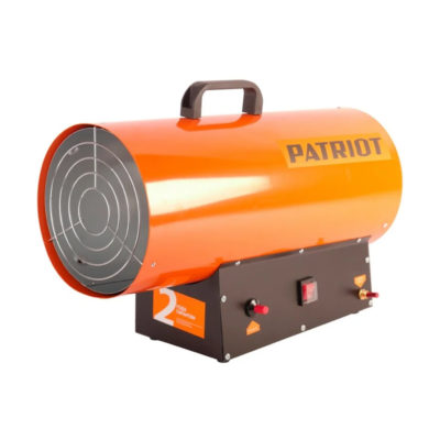 ТЕПЛОВАЯ ПУШКА ГАЗОВАЯ GS-30 30КВТ "PATRIOT"