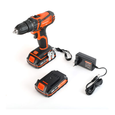 ДРЕЛЬ-ШУРУПОВЕРТ АККУМ. BR201UES "PATRIOT"