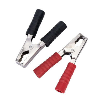 Зажим крокодил 250А(2 шт) дл 150 мм
