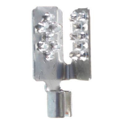 Монтажный зажим для пленочного пола