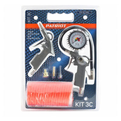 НАБОР ПНЕВМОИНСТРУМЕНТА KIT 3C "PATRIOT"