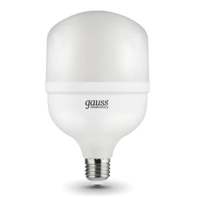 Лампа Gauss Elementary T160 55W 4000K E27/E40