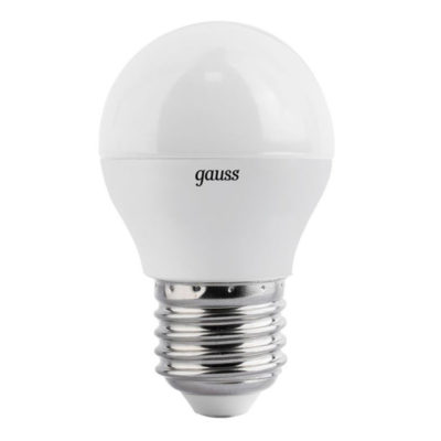 Лампа Gauss A60 16W E27 3000K
