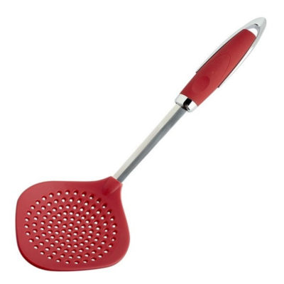 Шумовка нерж. пласт. ручка