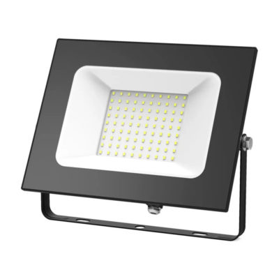 Прожектор светод. Gauss Elementary 100W 6500K черный