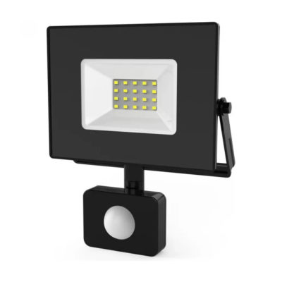 Прожектор светод. Gauss Elementary 30W 6500K с датчиком движения