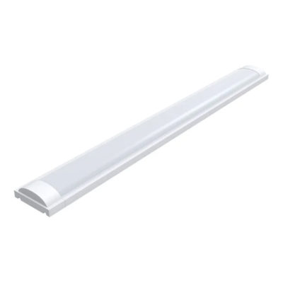 Светильник линейный Gauss WLF-4 36W 6500K сталь