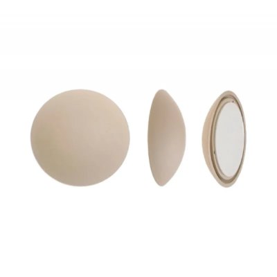 Ограничитель дверной РВ-02 Бежевый (демпфер) АЛЛЮР