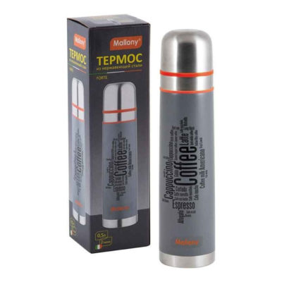 ТЕРМОС НЕРЖАВ. FORTE  1 Л