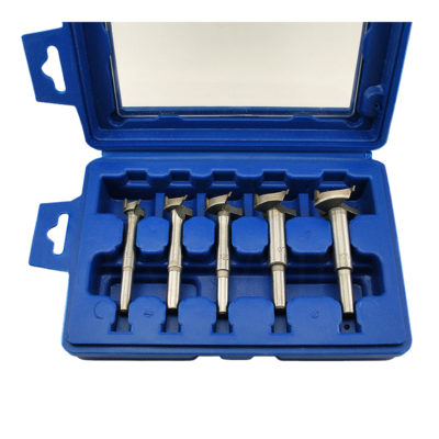 Набор фрез Форстнера по дереву 5 предм. с победитом