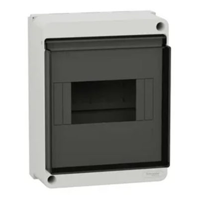 Бокс 6 мод. навесной с прозр. дверцей Easy9 XS