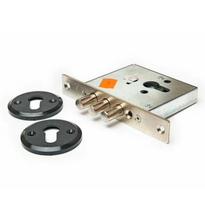 Корпус врезного замка Кремень 1.03.03