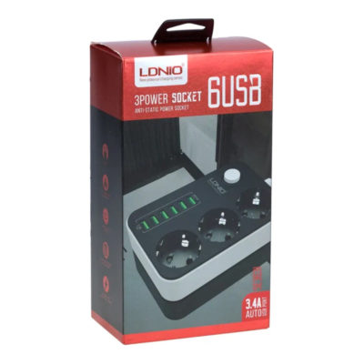 Сетевой фильтр 3 гн. 1