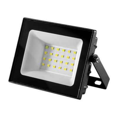 LE LED FL IR 50W BLACK Прожектор белый холодный