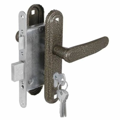 Замок врезной 3В4-3 " Зенит" бронза