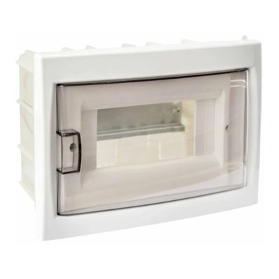 КНС-8Д Бокс СУ 8 мод. с дверцей 212*148*103 мм