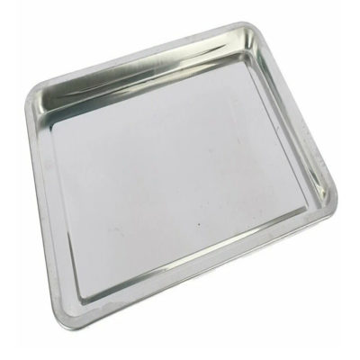 Поднос из нержавеющей стали 32*22