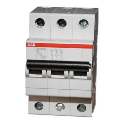 Автомат 3п  C 32А  SH203L ABB