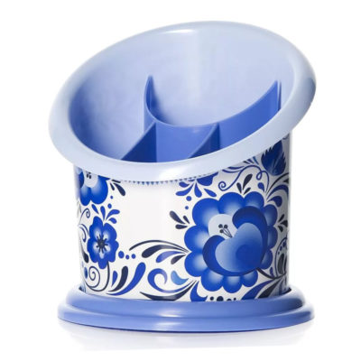 Подставка для столовых приборов Альтернатива Флорель M2268 пластиковая