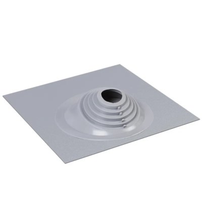 Мастер-флэш угловой 200-280 Серый (600*600 мм силикон)