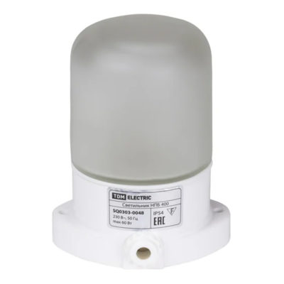 Светильник TDM Electric для сауны настенно-потолочный