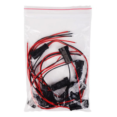 DJ021-1.5-11 Автомобильный разъем штекер с проводом 20 см