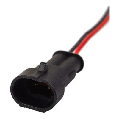 DJ7031-1.5-11 Автомобильный разъем штекер с проводом 20 см(3-х контактный)