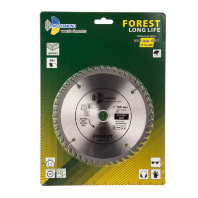 Диск TRIO-Diamond пильный 210*32/30*24 зуба