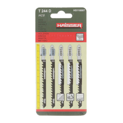 HS118007 Набор пилок по дереву для лобзика