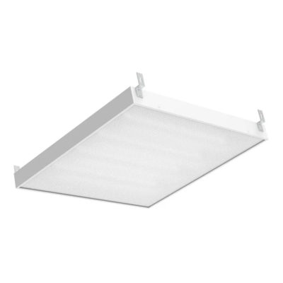 Светильник LED Gauss MiR 30W 5000K 595*595*50 мм призма