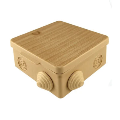 Коробка разветвит. ОП 80*80*50мм