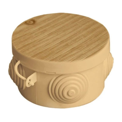 Коробка разветвит. ОП D85*40мм