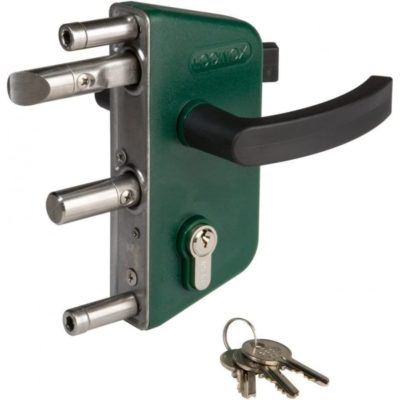 Замок для калитки накладной